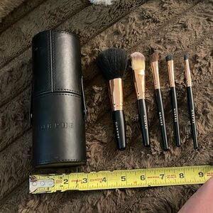 Morphe travel brushes